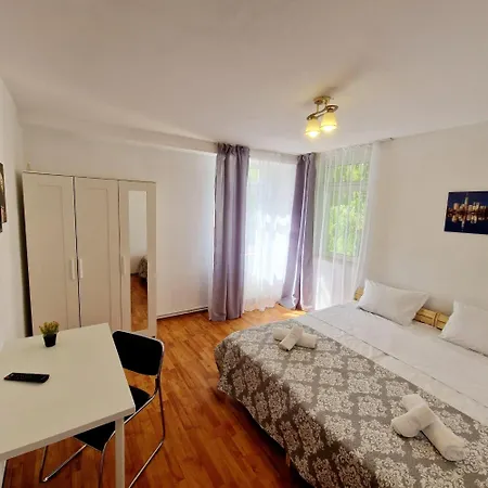民宿 Stephanie Apartment-centru Civic 布拉索夫