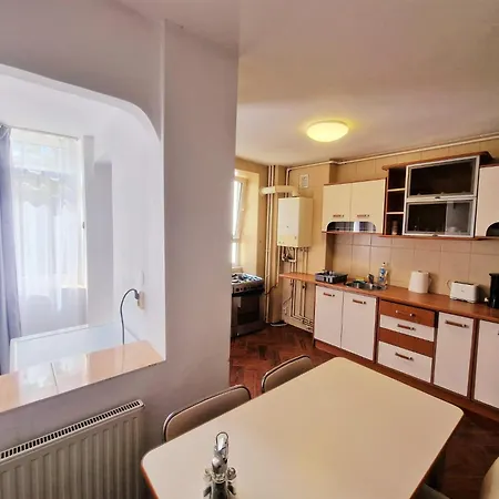 Stephanie Apartment-centru Civic 布拉索夫